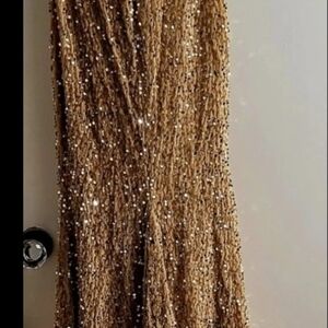 Sparkling Gold Sequin Dress